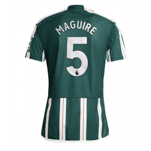 Manchester United Harry Maguire #5 Bortatröja 2023-24 Kortärmad